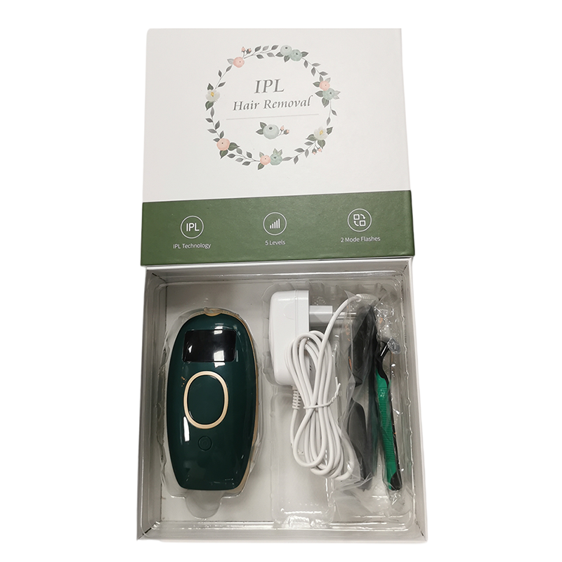 Beutyone Flashes Laser Hair Removal Epilator For Women