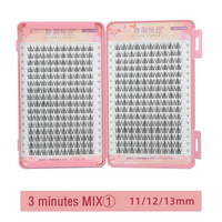 Eyeslash book 32Row Extension Personal Professional Individual Cluster Grafting Wholesale Sweet Large Capacity Flowerknow Makeup