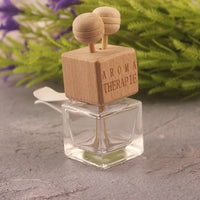 1 PC Car Perfume Bottle Perfume Pendant Car-styling Air Freshener Hanging Glass Bottle Auto Ornament Diffuser For Essential Oils