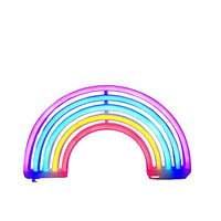 Rainbow Unicorn Neon LED Night Lamp – Acrylic Bedroom Light