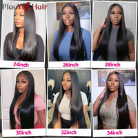Straight 10A Human Hair Bundles | 4×4 Closure Sets & Single Samples