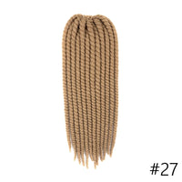 22 Inch Senegalese Twist Crochet Hair – Ombre Synthetic Jumbo Twist Braids (120g)