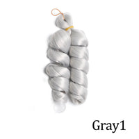 Loose Curly 12″ Pre-Stretched Wavy Braiding Hair – Easy Crochet / Box Braid Bulk (Natural-Curl, Low Shedding)