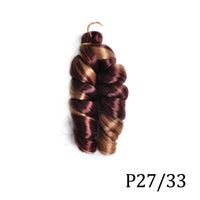 Loose Curly 12″ Pre-Stretched Wavy Braiding Hair – Easy Crochet / Box Braid Bulk (Natural-Curl, Low Shedding)