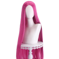 40 Inch Long Straight Cosplay Wig | Heat Resistant Synthetic Wig