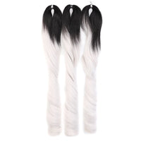 18 Inch French Curly Crochet Braiding Hair Synthetic Blonde Loose Wave Braids Hair Spiral Curls Hair Extensions
