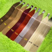 Straight Human Hair Bulk for Braiding | No Weft