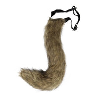 Plush Halloween Cosplay Accessories Adjustable Long Tail Halloween Animal Cosplay Props Cute Outfit Animal Cosplay Props Adult
