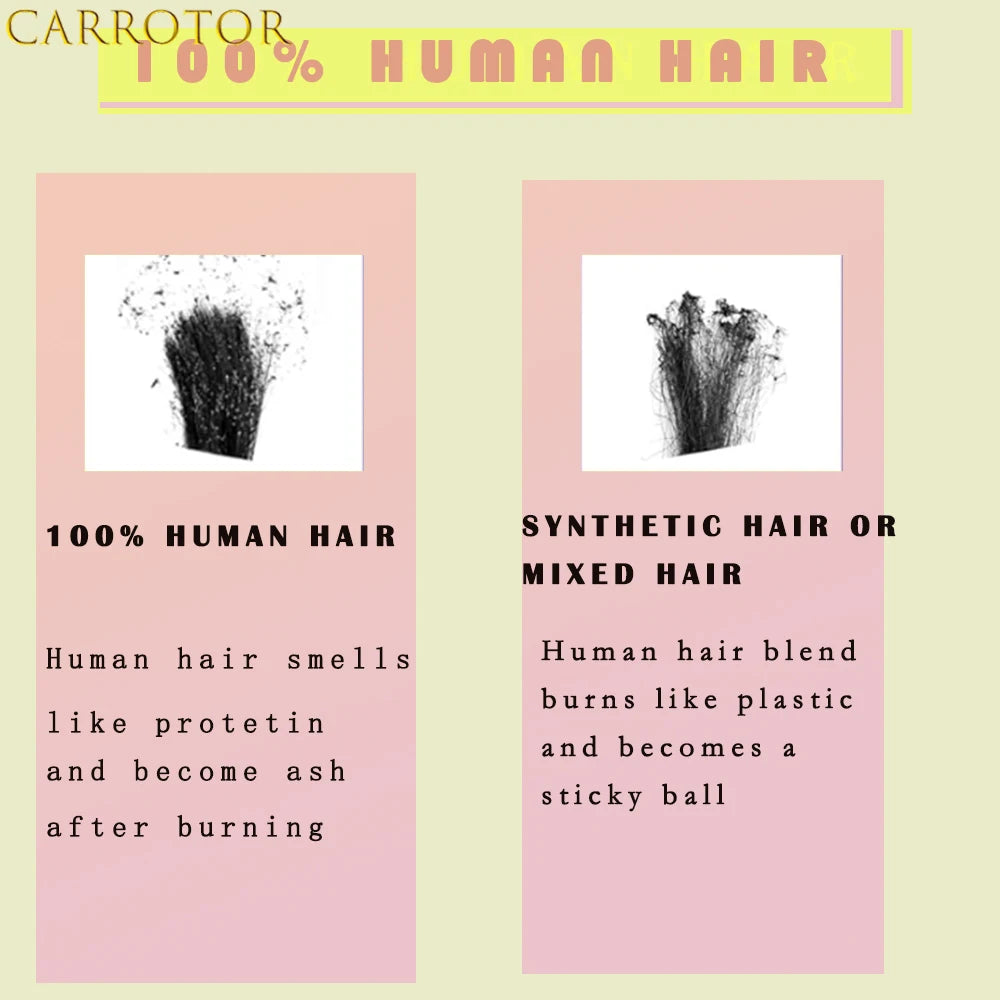 1B/27 Highlight Curly Human Hair for Crochet Braids