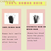 1B/27 Highlight Curly Human Hair for Crochet Braids
