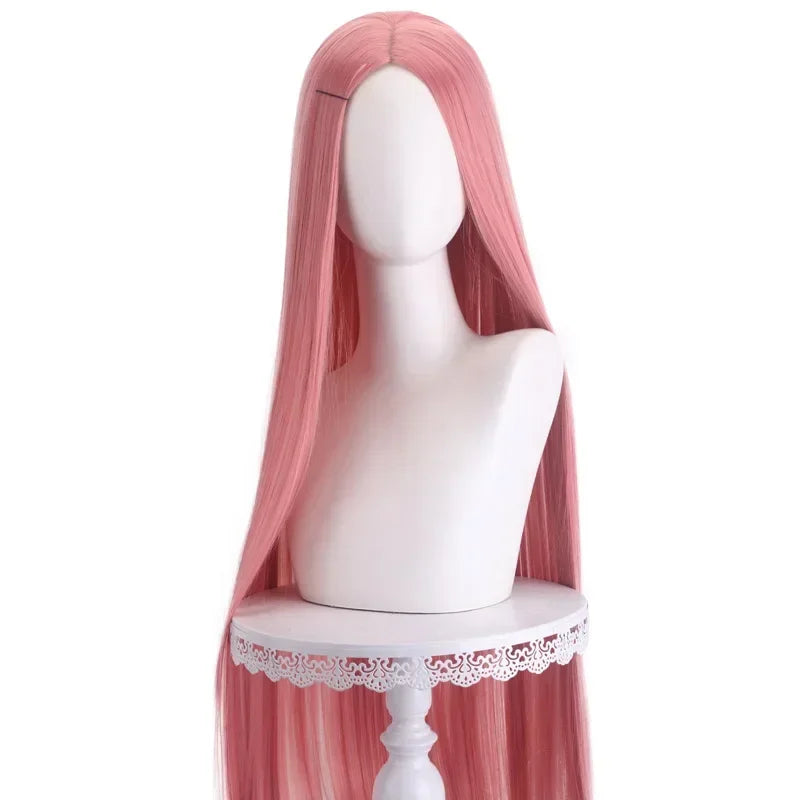40 Inch Long Straight Cosplay Wig | Heat Resistant Synthetic Wig