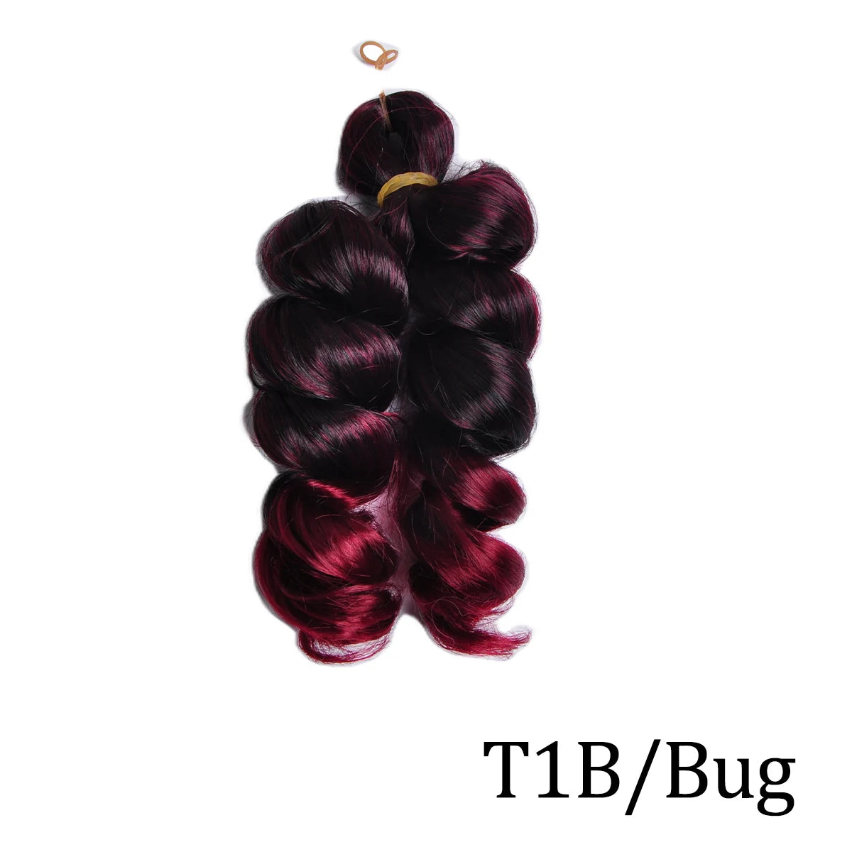 Loose Wavy French Curly Braiding Hair 14Inch Purple Pre Stretched Bouncy Hair Extensions Synthetic Spiral Curls Braids Hair