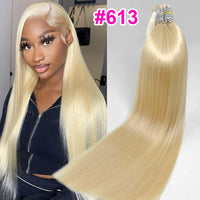 Straight Human Hair Bulk for Braiding | No Weft