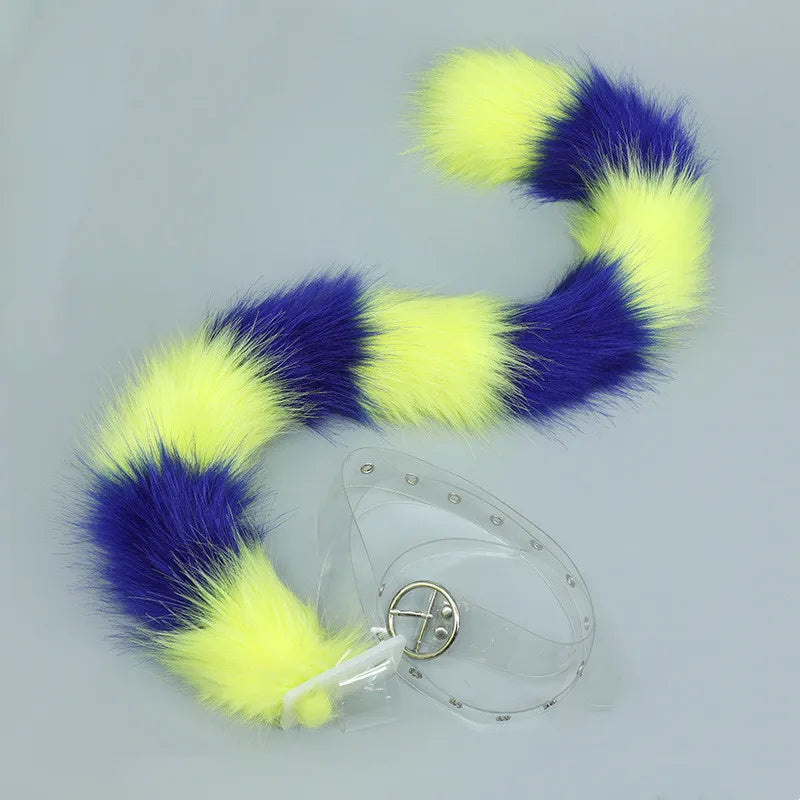 Ankha Cat Cosplay Props Ear Tail Animal Headband Lolita Accessories Club Pub Masquerade Party Women's Headwear