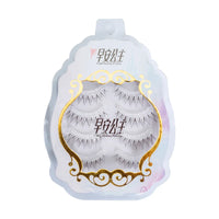 4pairs Natural False Eyelashes Thin Band Hand Made Short Lighter Eyelash Cosplay Korean Fashion Wispy Extension Makeup Tools