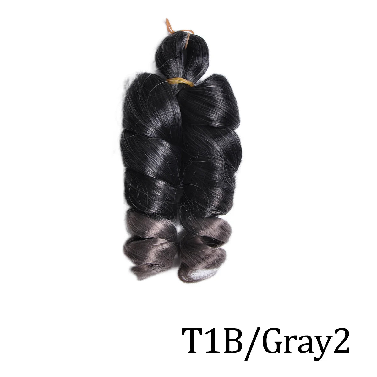 Loose Wavy French Curly Braiding Hair 14Inch Purple Pre Stretched Bouncy Hair Extensions Synthetic Spiral Curls Braids Hair