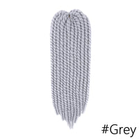 22 Inch Senegalese Twist Crochet Hair – Ombre Synthetic Jumbo Twist Braids (120g)