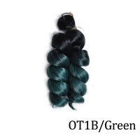 French Loose Curly Braiding Hair12Inch Synthetic French Curl Braiding Hair Extensions Pre Stretched Deep Wavy Twist Crochet Hair