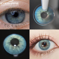 EYESHARE Natural Colored Lens Eyes Color Contact Lenses for Eyes Beauty Contact Lenses Eye Cosmetic Color Lens Eyes Yearly Use