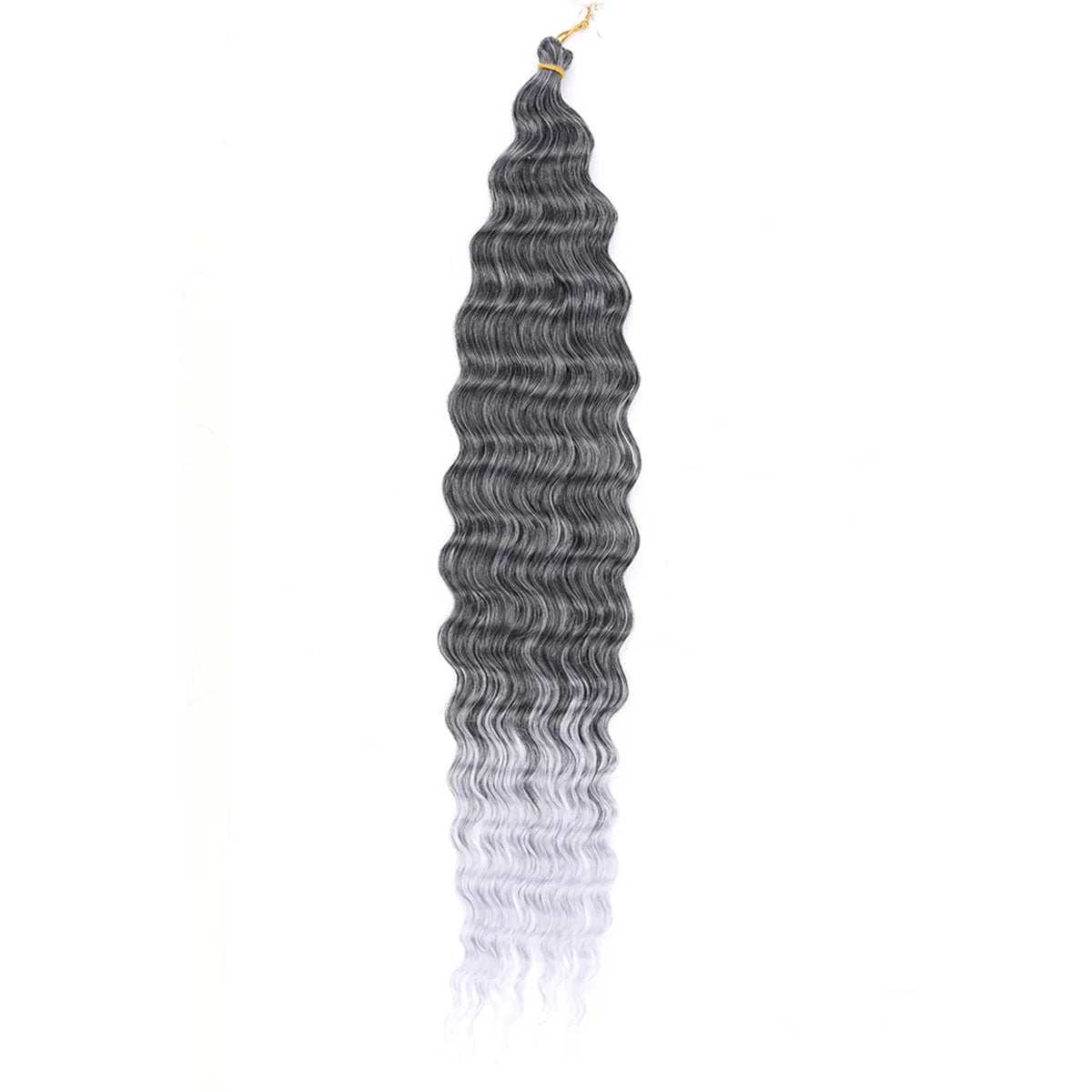 1 Pack Deep Wave Crochet Hair – Synthetic Passion Twist Braiding Hair Extensions