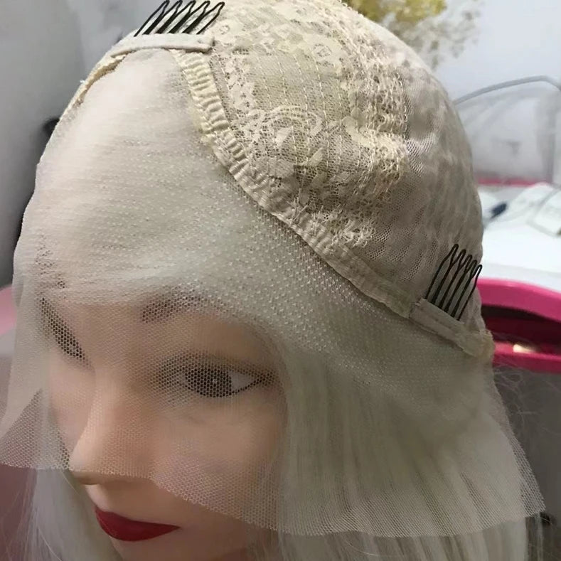 Pink Long Wavy Synthetic Wig – 13x4 Lace Front Cosplay Wig for Women