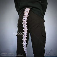 Furry Furrsuit 3D Polylactic Acid Dragon Bones Movable Joints Tail Anime Cosplay Halloween Christmas Party Gifts Cos Customized