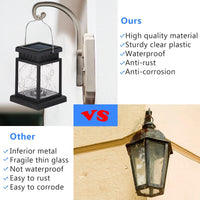 Solar Retro Palace Lantern Outdoor Floor Lights Lawn Landscape Hanging Atmosphere Candle Lighting Lamp Floor Yard Garden Decor