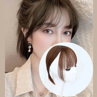 Bangs Hair Clip in Fringe Topper Hair Extensions for Daily Use Party Cosplay