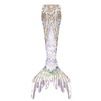 Swimming Mermaid Tail Cosplay Costume Children Party Gift Fantasy Swimsuit Beach Swimwear Kids Adult 2025 New Summer Season