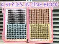 Mix 32Rows Eyeslashes Extension Personal Professional Individual Cluster Grafting Wholesale Large Capacity Flowerknow Makeup