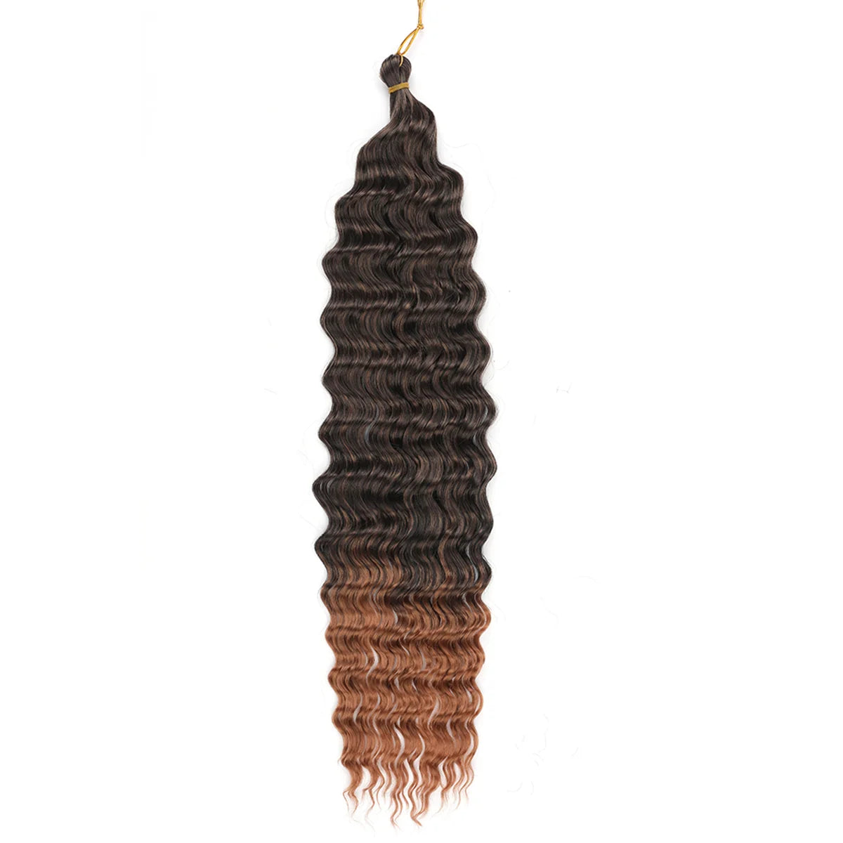 1 Pack Deep Wave Crochet Hair – Synthetic Passion Twist Braiding Hair Extensions