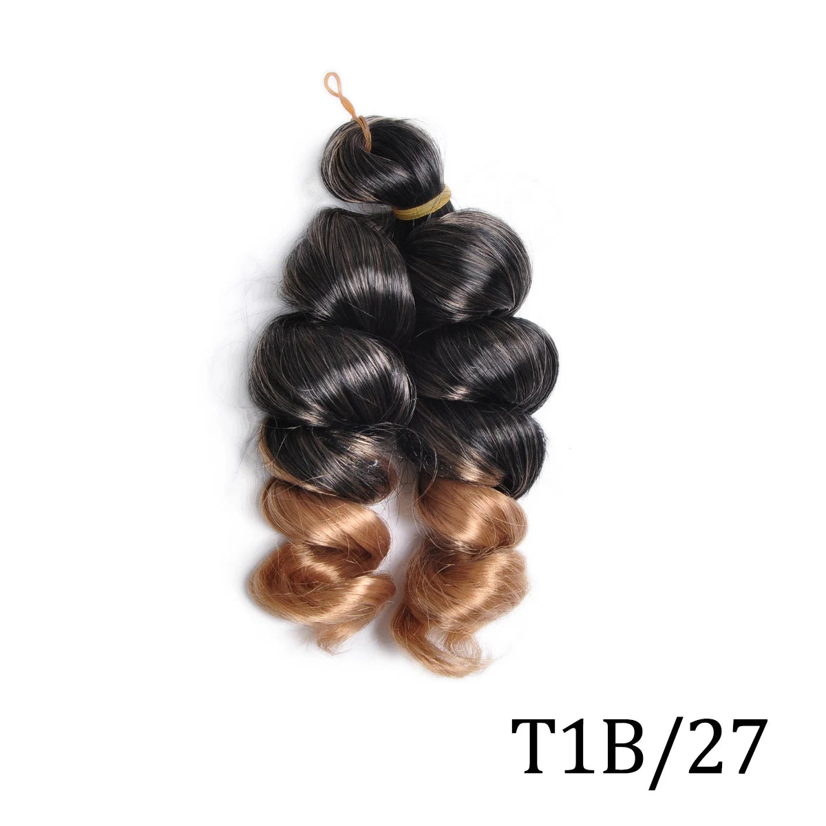 Loose Curly 12″ Pre-Stretched Wavy Braiding Hair – Easy Crochet / Box Braid Bulk (Natural-Curl, Low Shedding)