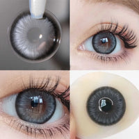 Colored Beautiful Pupil Contact Lenses Myopia Cosmetic for Eyes Artificial pupil Degree Contact  lens Prescription YMX