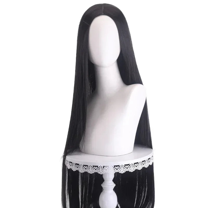 40 Inch Long Straight Cosplay Wig | Heat Resistant Synthetic Wig