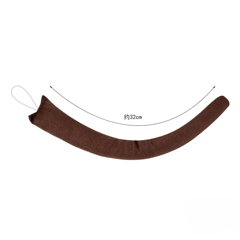 1pcs Animal Tail Costume Accessory Tails Masquerade Zoo Props Cat Devil Mouse Tiger Monkey Rabbit Zebra Cow Zebra