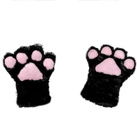 Fashion Cat Ear Paw Gloves Hairband Dance Prom Halloween Cat Ears Headwear Cosplay Cat Ear Anime Party Costume Bell Headwear