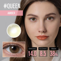 Natural Color Lens Eyes 1Pair Color Contact Lenses For Eyes