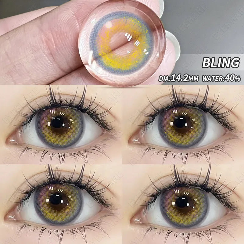 EYESHARE 1 Pair Colorcon Korean Lenses Color Contact Lenses