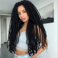 Curly Wig Brown Synthetic Lace Wigs for Women 24Inch Water Wave Cosplay Wig Heat Resistant Long Wavy Fake Hair