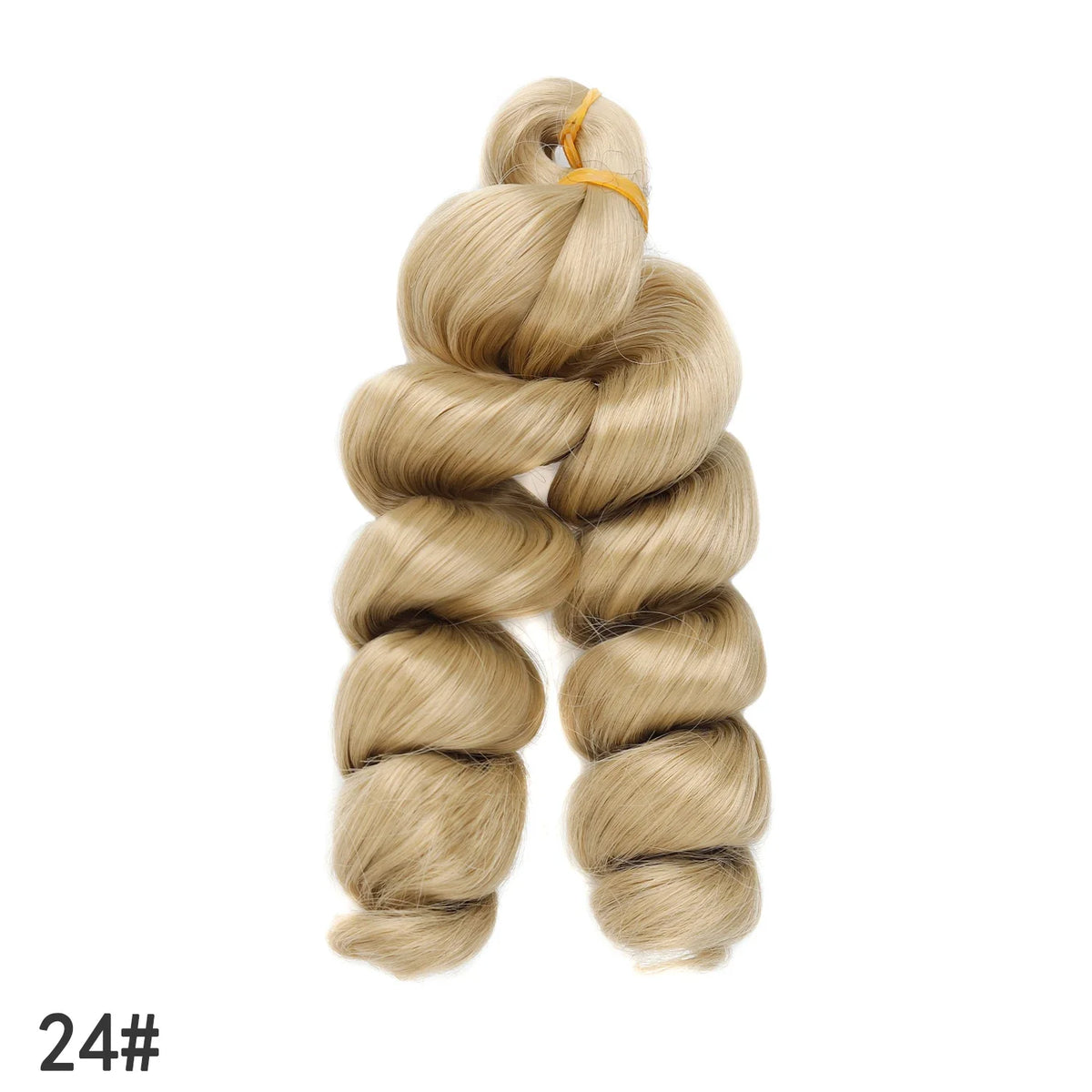 French Curly Crochet Hair Short 12inch Synthetic Braiding Hair Loose Wavy French Curl Braids Extensions for Women