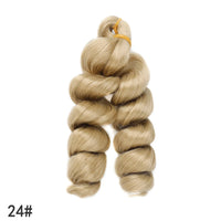 French Curly Crochet Hair Short 12inch Synthetic Braiding Hair Loose Wavy French Curl Braids Extensions for Women