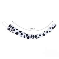 1pcs Animal Tail Costume Accessory Tails Masquerade Zoo Props Cat Devil Mouse Tiger Monkey Rabbit Zebra Cow Zebra