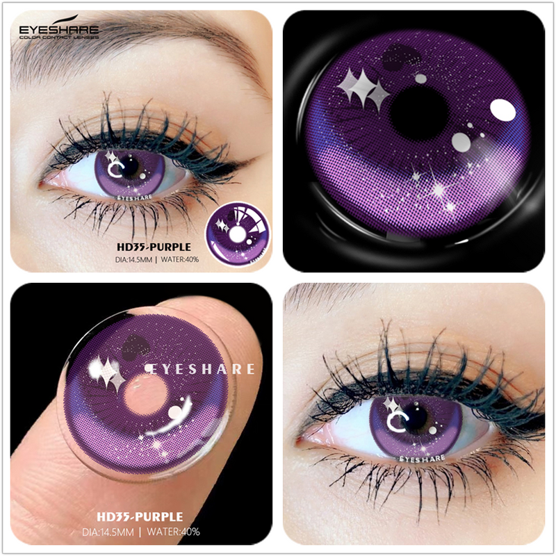 EYESHARE Color Contact Lenses Contact Lens Beauty Makeup
