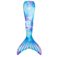 Women Girls Mermaid Tails Cosplay Bathing Suit Beach Swimmable Mermaid Costume (No Monofin) Swimwear Fishtail Costume For Adults