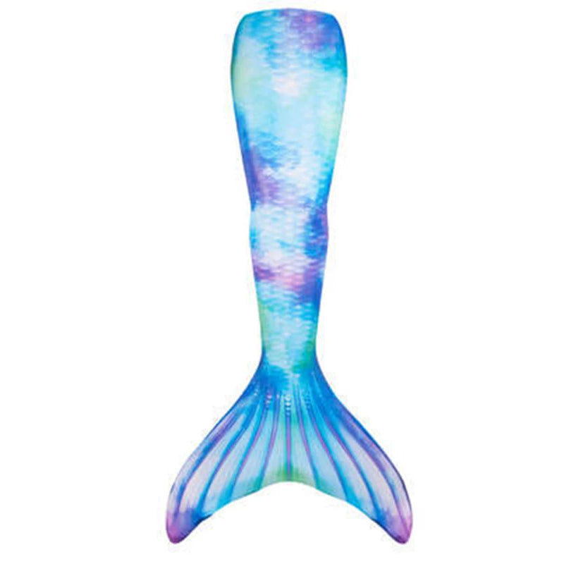 Women Girls Mermaid Tails Cosplay Bathing Suit Beach Swimmable Mermaid Costume (No Monofin) Swimwear Fishtail Costume For Adults
