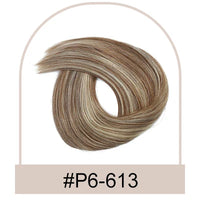 Natural Wave Nano Ring Human Hair Extensions