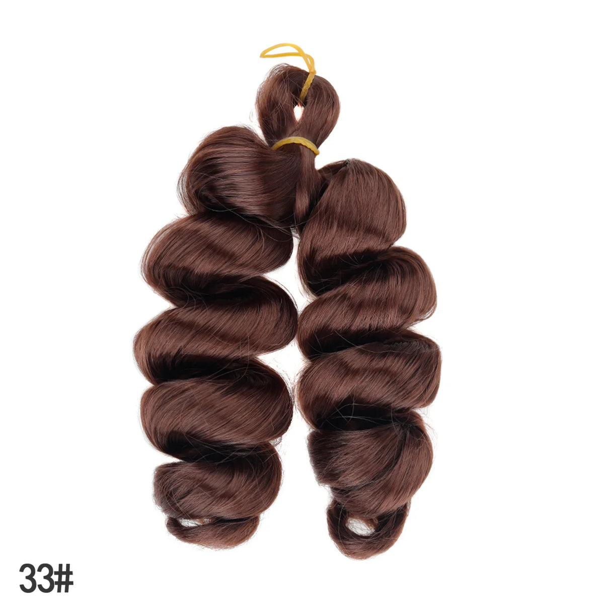 French Curly Crochet Hair Short 12inch Synthetic Braiding Hair Loose Wavy French Curl Braids Extensions for Women
