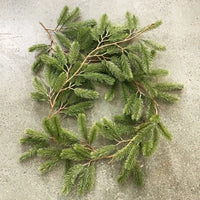 Artificial Green Plants 2023 New Year Christmas Garland Wreaths Home Party Decoration Pine Tree Rattan Hanging Ornament For Kids