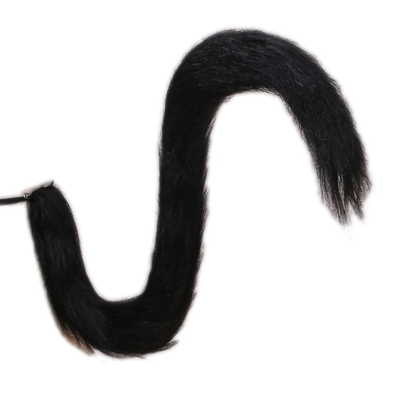 Long Flexible Plush for Cat Tail Adults Kids Cosplay Long Tail Fancy Dress Accessory Costume Anime Long for Cat T