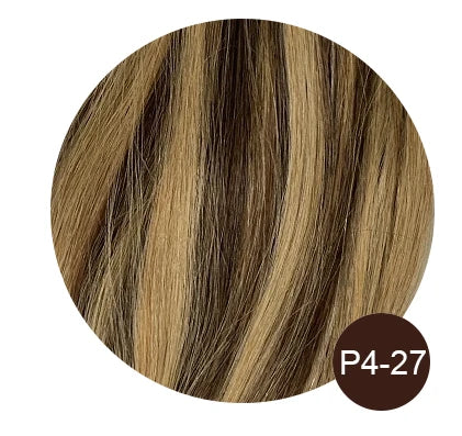 Natural Wave Nano Ring Human Hair Extensions
